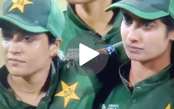 [Watch] Sidra Ameen, Nashra Sandhu Seen Weeping As PAK Gets Knocked Out Of Asia Cup